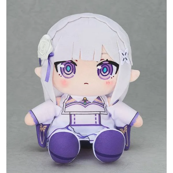 RE ZERO - Emilia - Chocopuni Plush 17cm